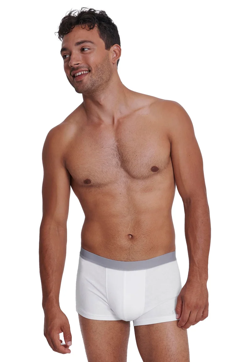 UK official online shop Sloggi MEN GO ABC HIPSTER 6 PACK - Pants white Clothing Sale Underwear & Socks Bathrobes Boxer briefs