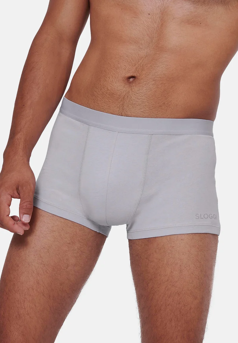 complete in specifications Sloggi MEN GO ABC HIPSTER 6 PACK - Pants platinum Clothing Sale Underwear & Socks Bathrobes Boxer briefs