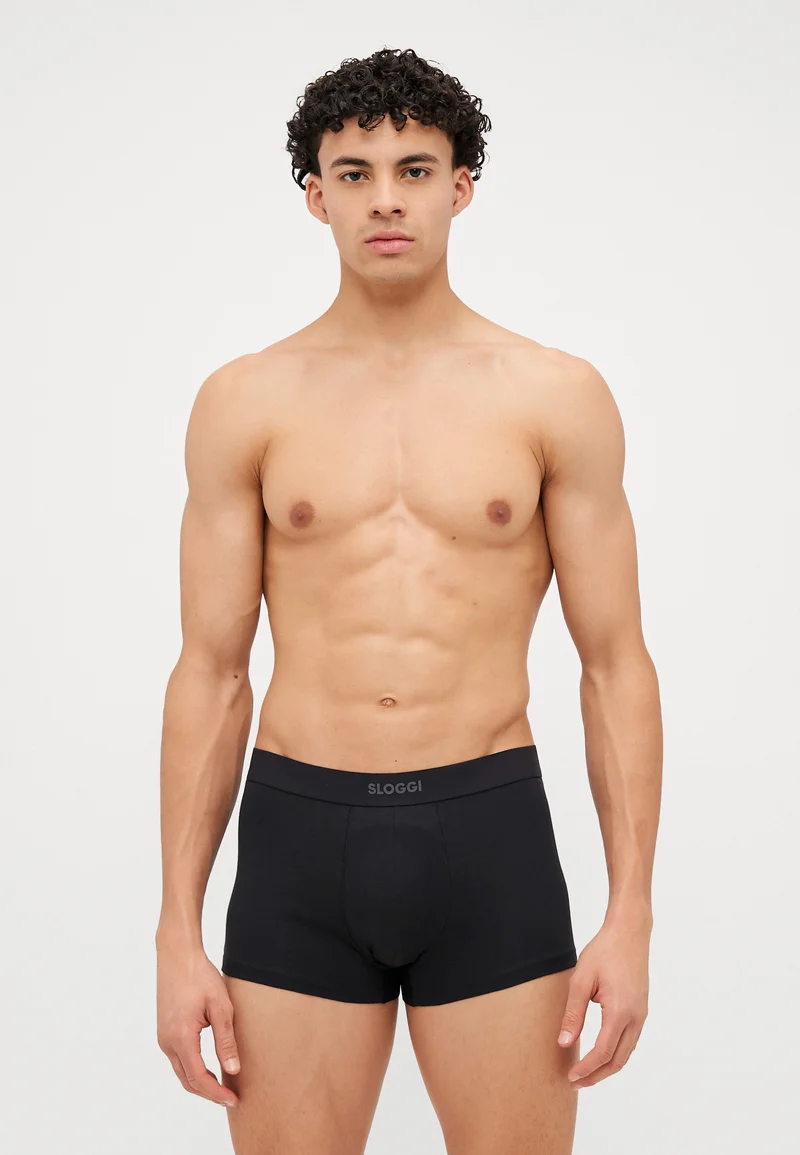 great deals Sloggi MEN EVER EASE 2 PACK - Pants black Clothing Sale Underwear & Socks Bathrobes Boxer briefs