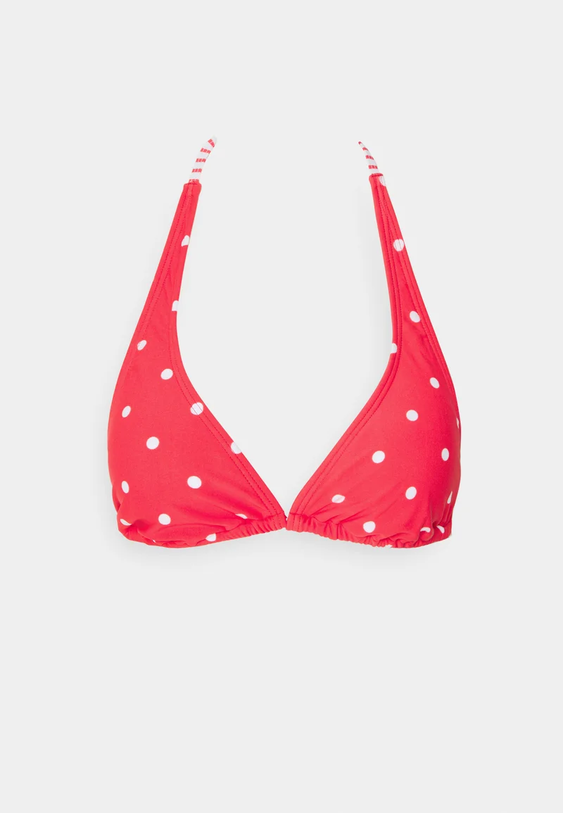 amazing selection s.Oliver TRIANGEL AUDREY - Bikini top red/white Clothing Swimwear Beach accessories Bikini tops