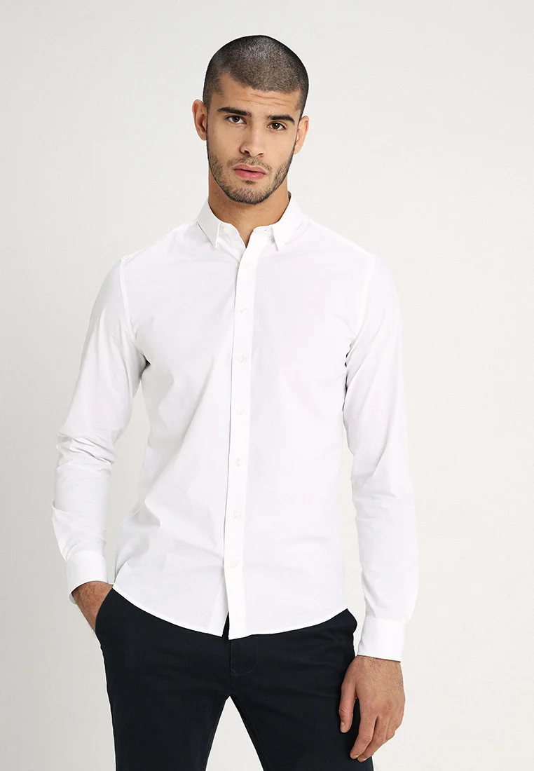 Available to buy online Solid SDTyler - Formal shirt white Clothing Sale Shirts Business Shirts