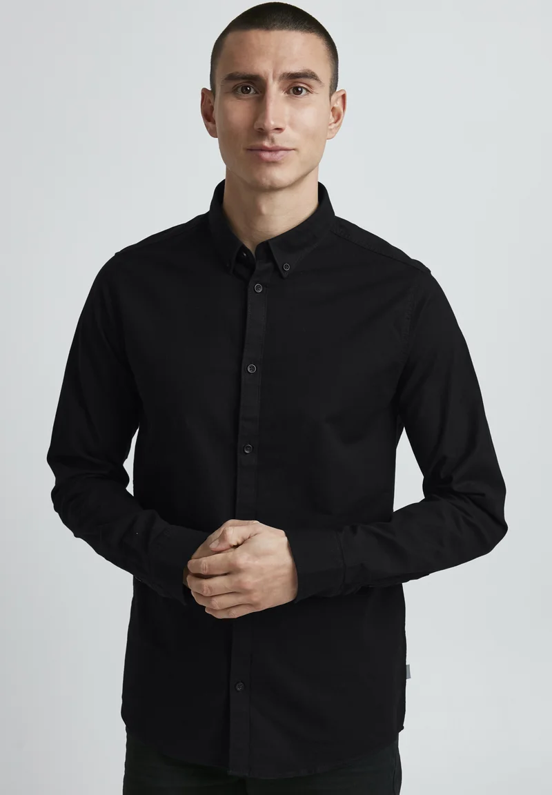 prestigious Solid SDVal - Shirt black Clothing Shirts Casual Shirts