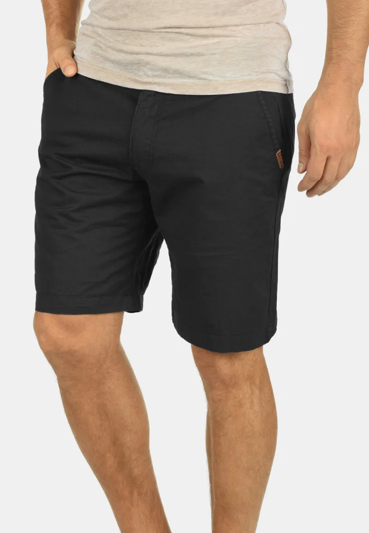 cheap prices Solid SDTHEMENT - Shorts black Clothing Casual Shorts