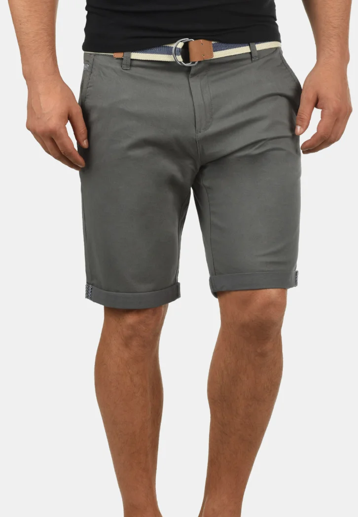 sale retailer Solid SDMONTY - Shorts dark grey Clothing Casual Shorts