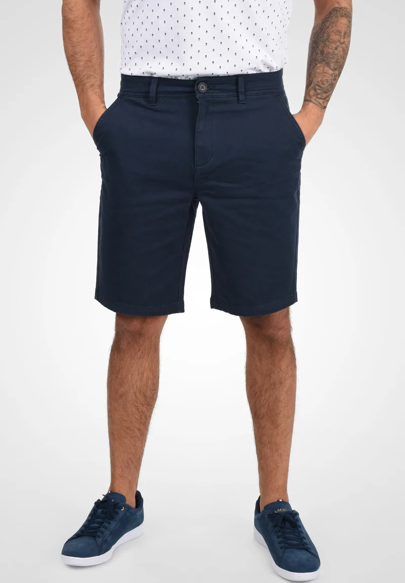 finest selection Solid SDLomego - Shorts insignia blue Clothing Casual Shorts