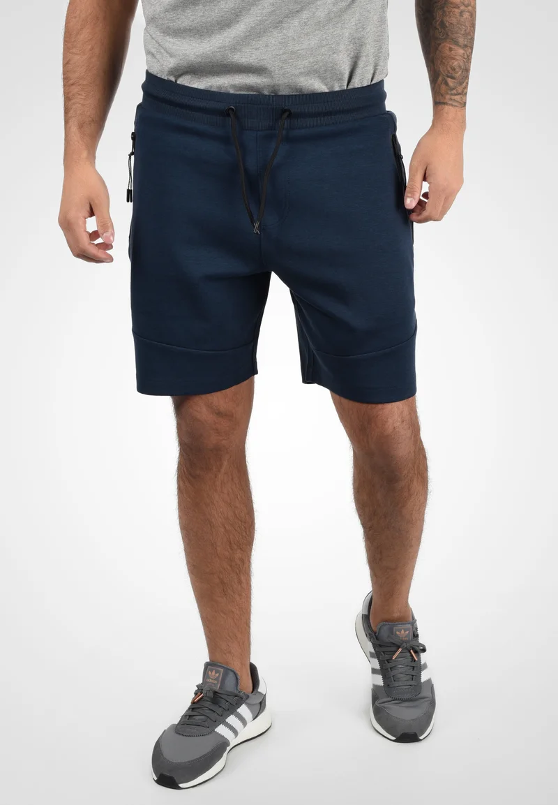 luxuriant in design Solid SDGELLY - Shorts insignia blue Clothing Casual Shorts