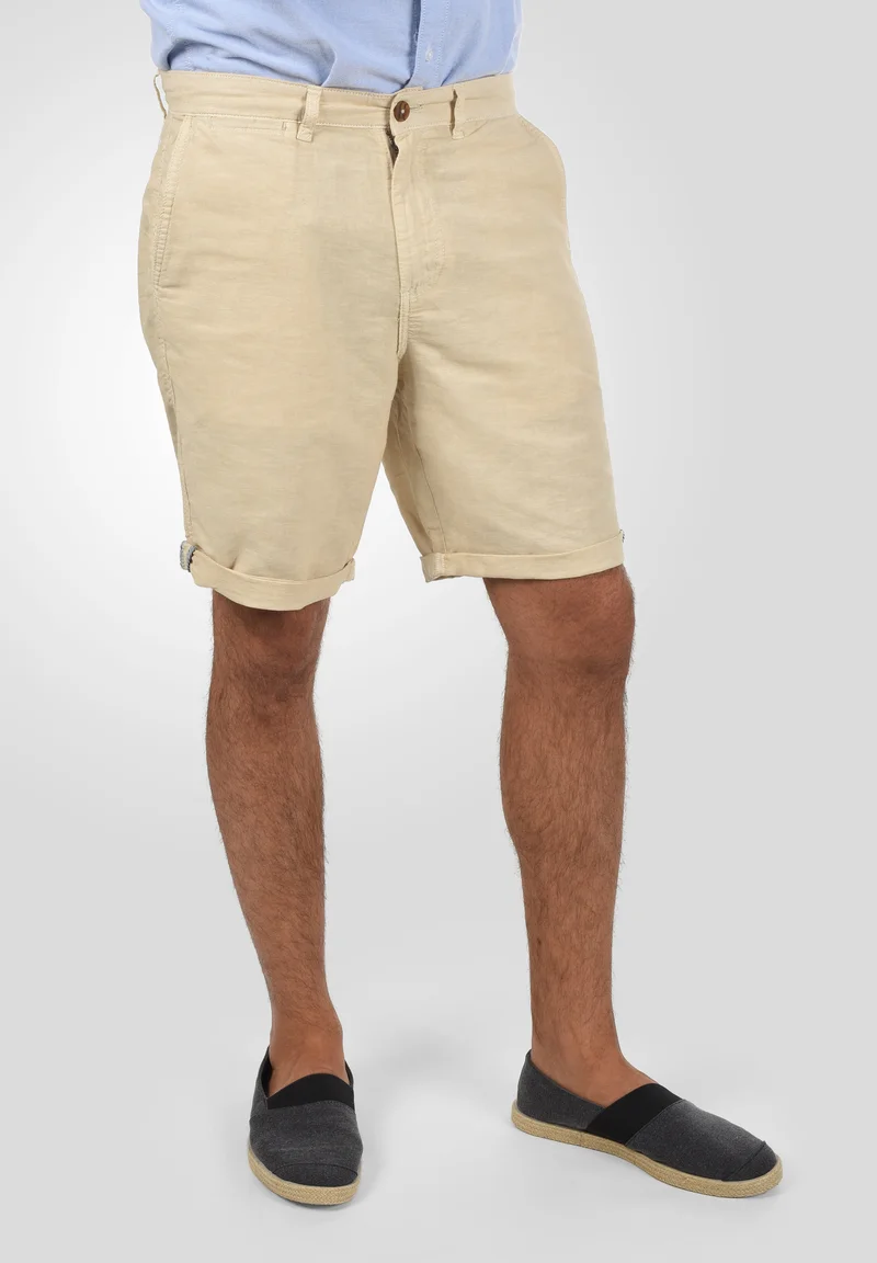 Fast Worldwide Delivery Solid SDLORAS - Shorts bleached sand Clothing Casual Shorts