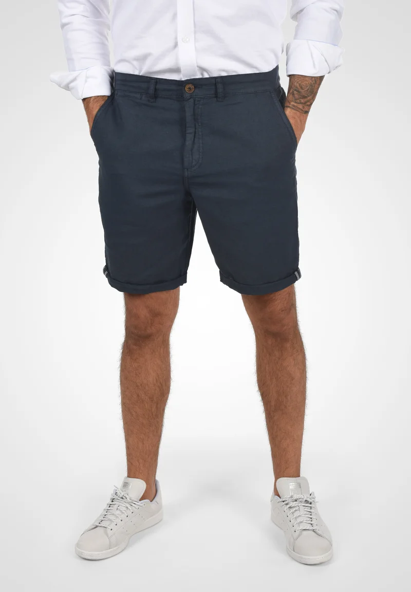 best value Solid SDLORAS - Shorts insignia blue Clothing Casual Shorts