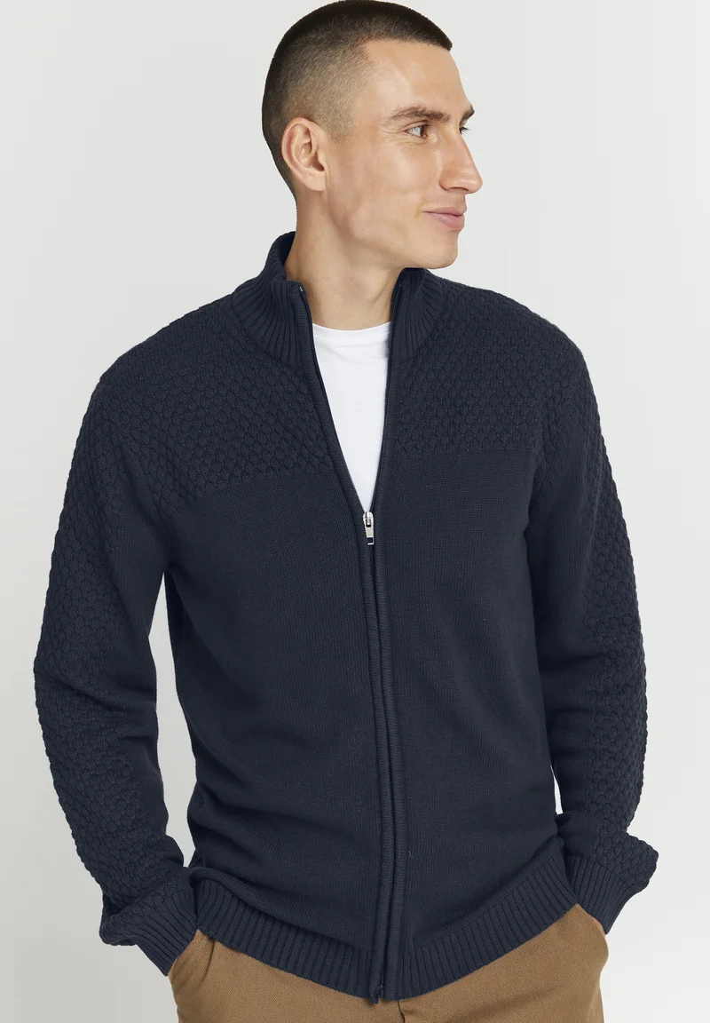 famous brand Solid SDClive - Cardigan insignia blue Clothing Knitwear Cardigans