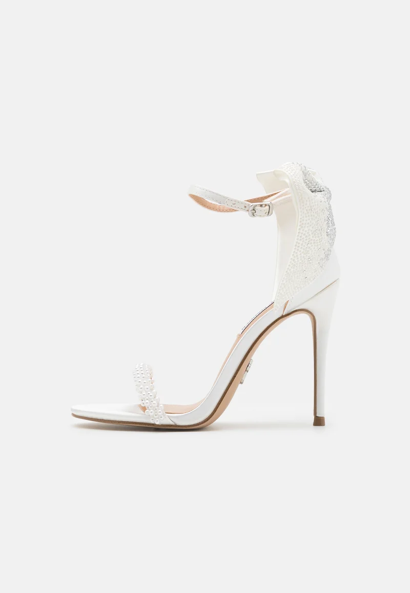 gorgeous Steve Madden BELLAROSA - Bridal shoes ivory Shoes Bridal shoes