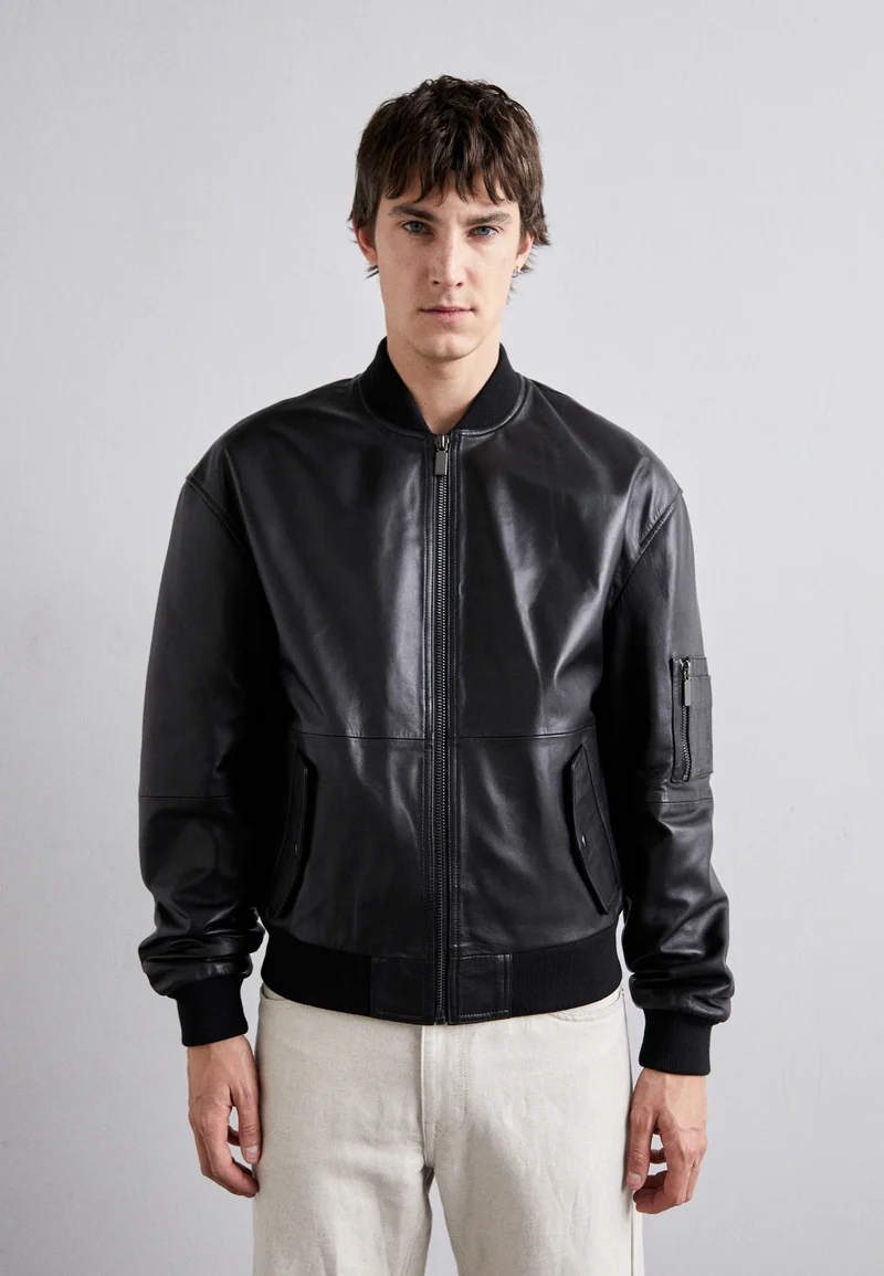 fabulous collection STUDIO ID ASH JACKET - Bomber Jacket black Clothing Sale Jackets Gilet Bomber Jackets