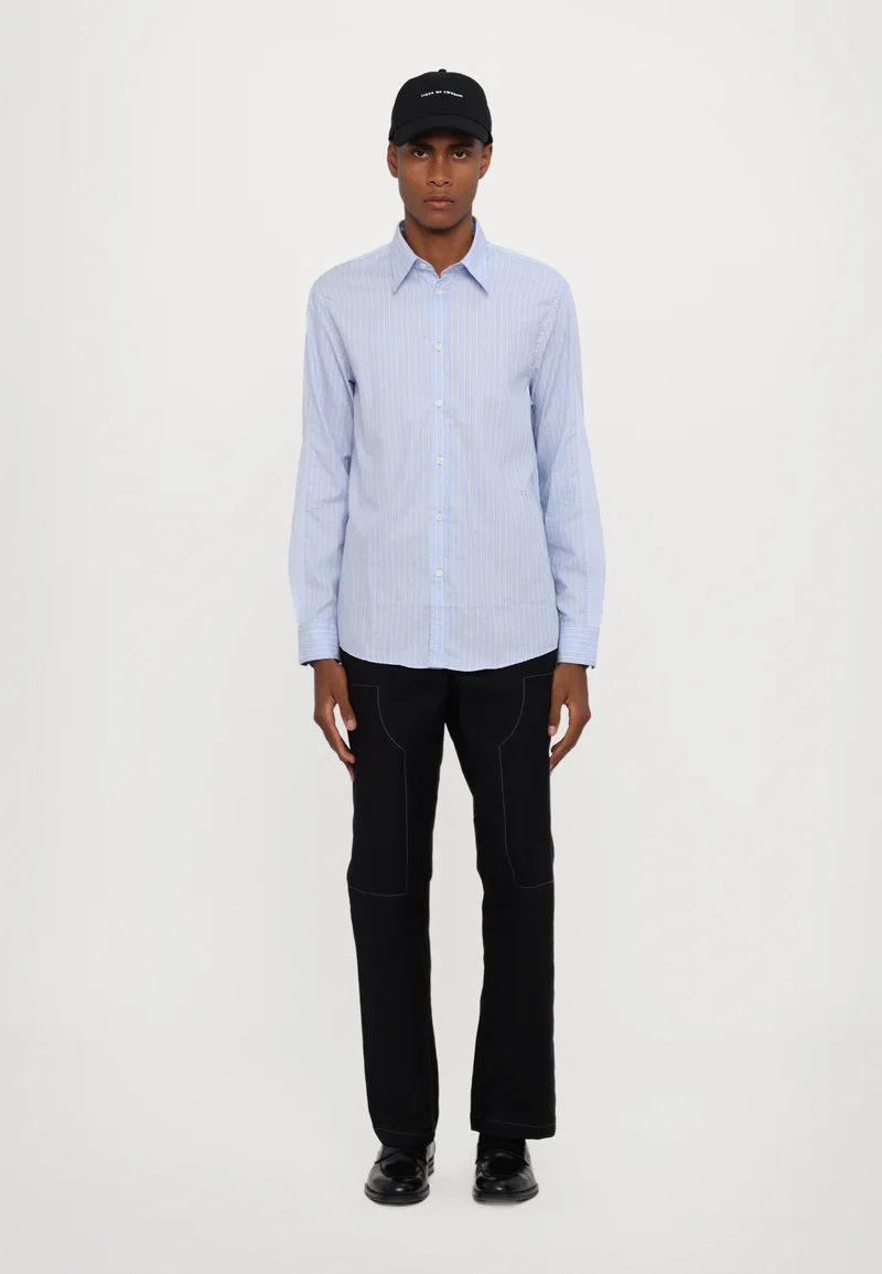 prestigious Soulland RADO SHIRT UNISEX - Shirt blue Clothing Sale Shirts Business Shirts