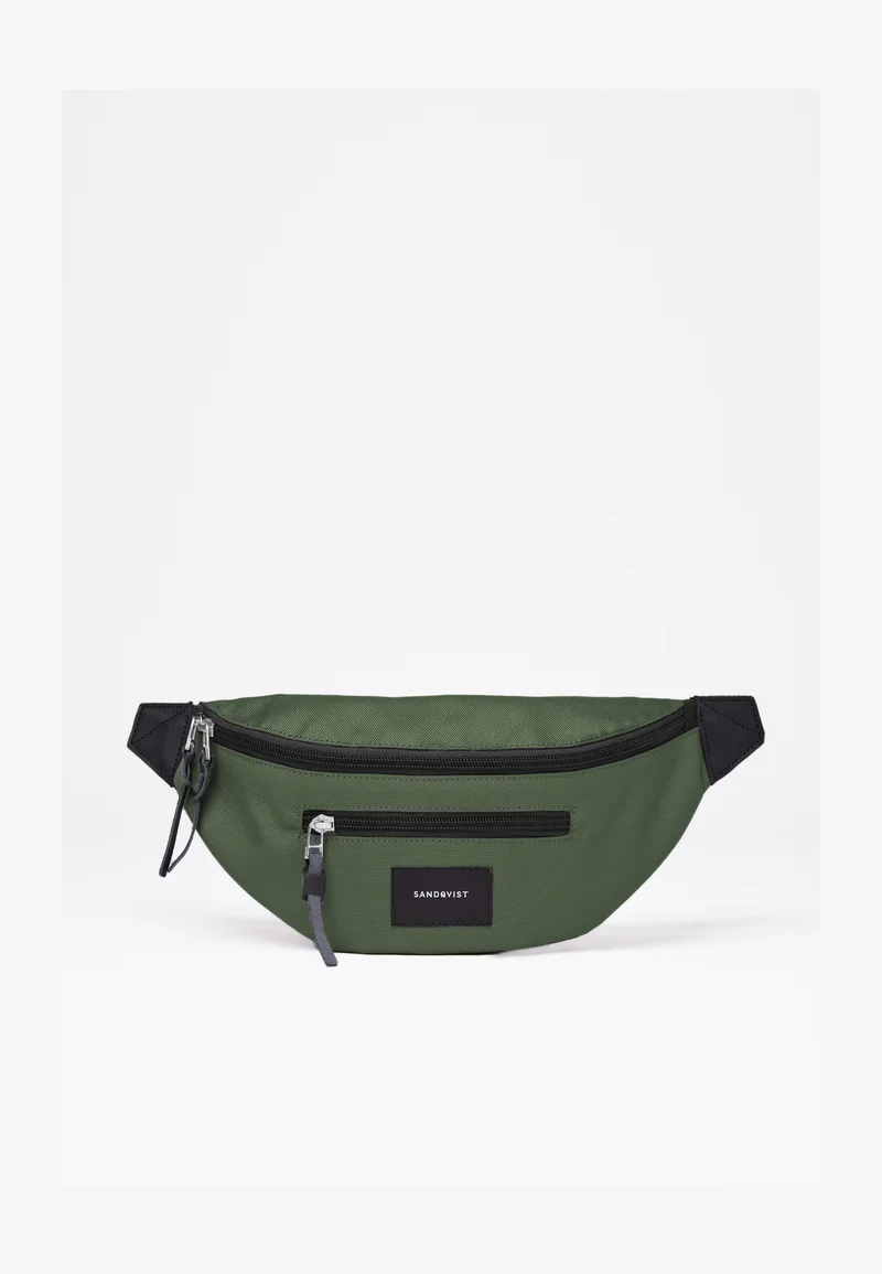 reliable quality Sandqvist ASTE UNISEX - Bum bag dawn green Streetwear Sale Accessories Gadgets & miscellaneous Bum bags