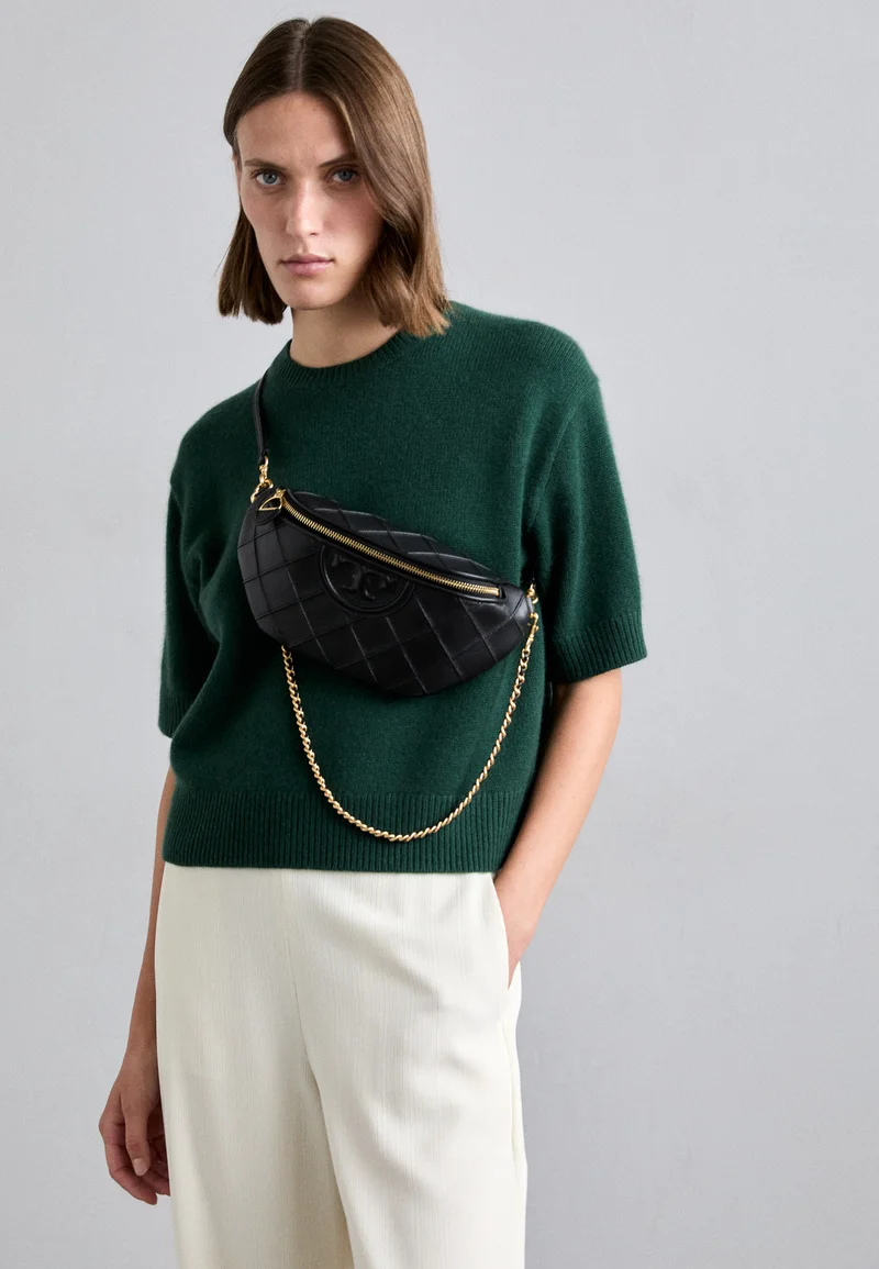 reliable supplier Tory Burch FLEMING SOFT CONVERTIBLE BELT BAG - Bum bag black Accessories Bags & cases Bum bags