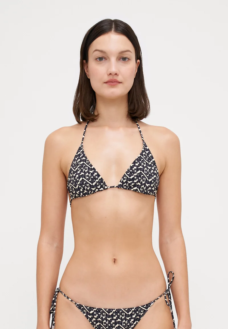 largest collection Tory Burch Bikini top - black Clothing Swimwear Bikinis Bikini sets