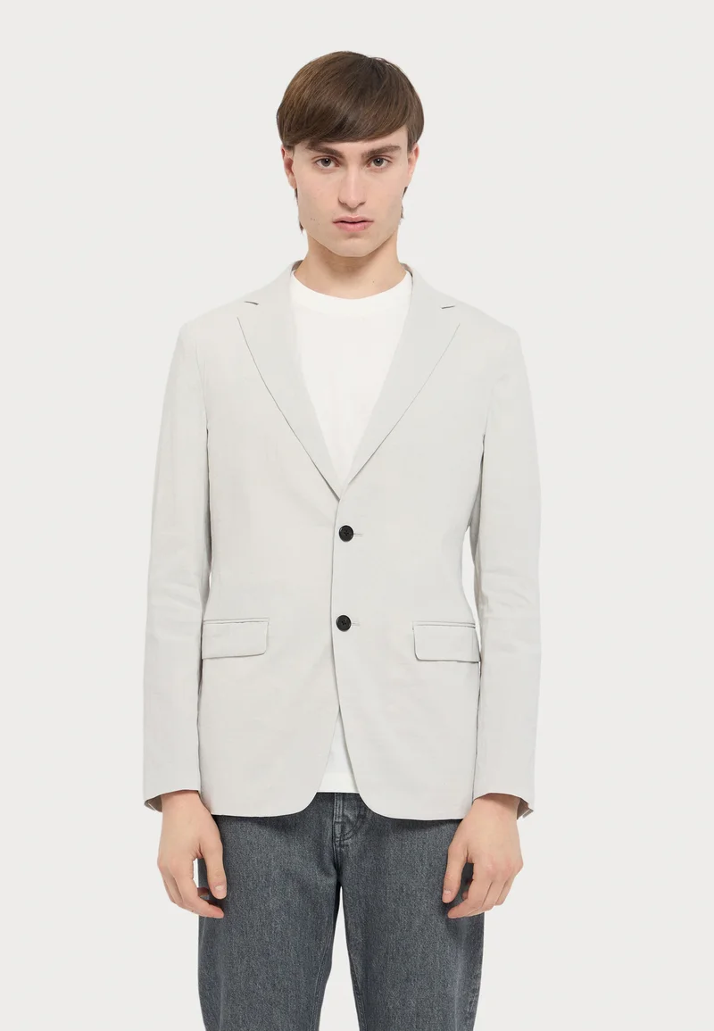 Fast Delivery Theory CLINTON - Blazer jacket sand Clothing Suits & Tailoring Blazer jackets