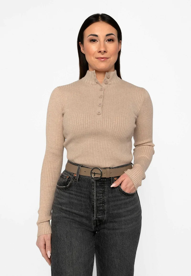 new collection Tamaris ESSENTIAL CLASSICS - Belt taupe Accessories Sale Belts Braided belt