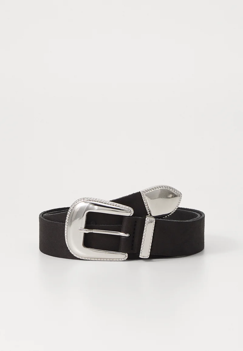 timeless Tamaris Belt - black Accessories Belts Casual belts