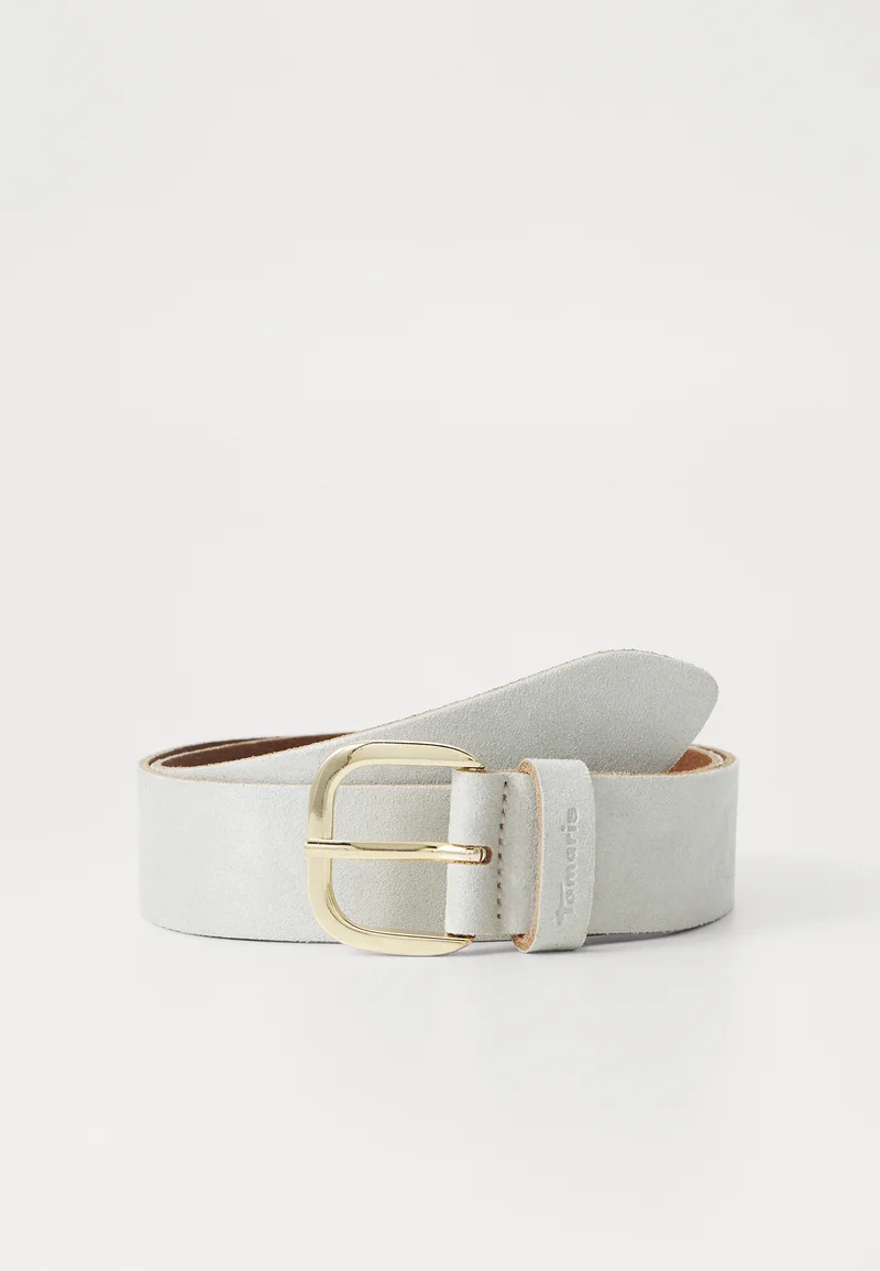 Excellent quality Tamaris Belt - light grey Accessories Belts Casual belts