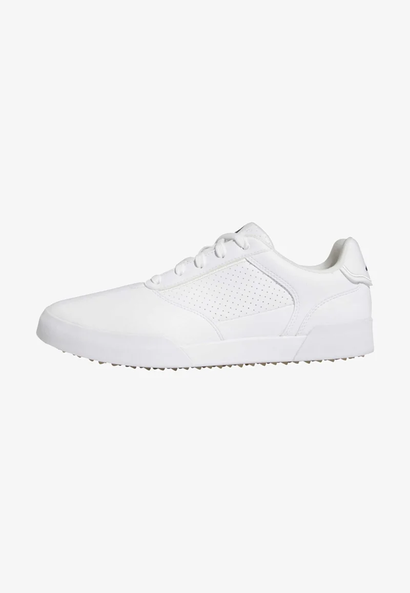 Clearance Prices adidas Golf RETROCROSS SPIKELESS - Golf shoes cloud white/core black/chalk white Sport Sale Shoes Boots