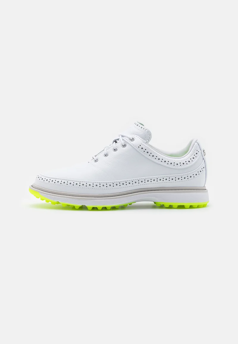 Wholesale adidas Golf MC80 - Golf shoes footwear white/matsilver/lucidlemo Sport Sale Shoes Boots