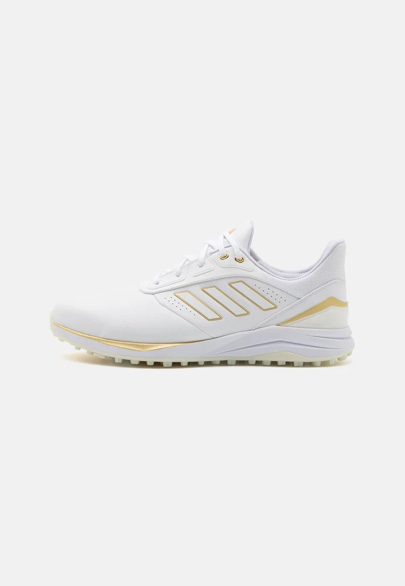 online leading retailer adidas Golf SOLARMOTION 24 - Golf shoes footwear white/gold metallic Sport Sale Shoes Boots
