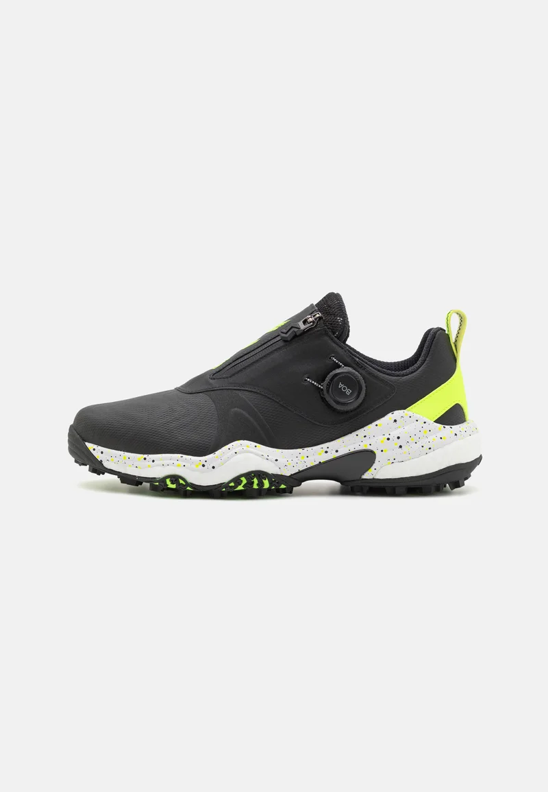 Outlet adidas Golf CODECHAOS BOA 25 - Golf shoes core black/luclem/footwear white Sport Sale Shoes Boots