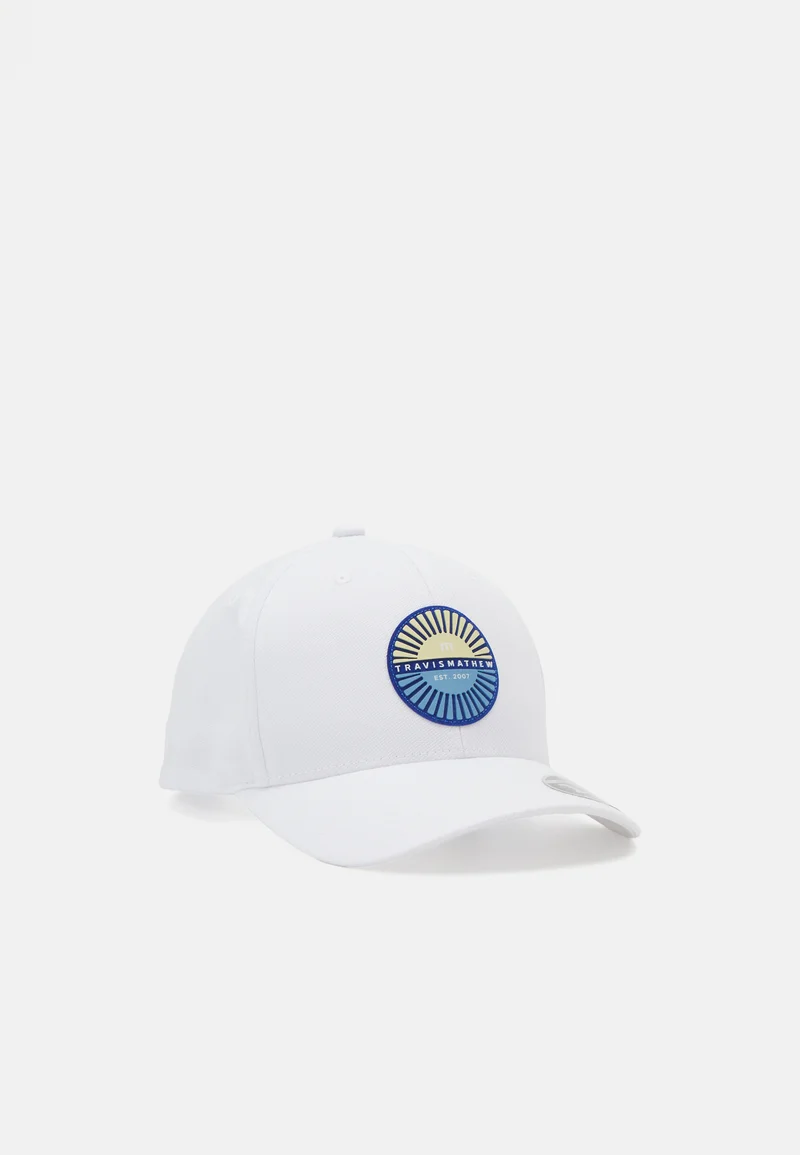 newest collection TravisMathew TOUCHING DOWN - Cap white Sport Sale Accessories Scarves & Shawls Caps
