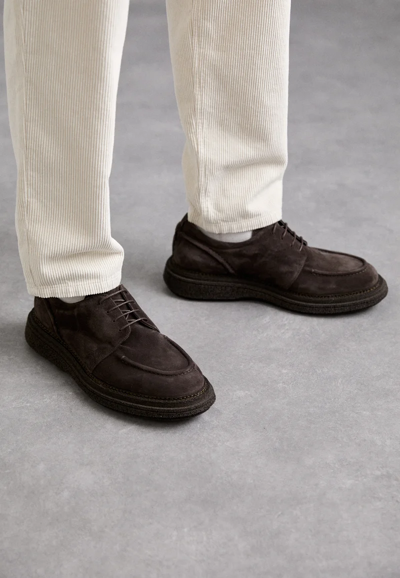 largest collection The Antipode Casual lace-ups - dark brown Shoes Sale Lace-up shoes Boat shoes
