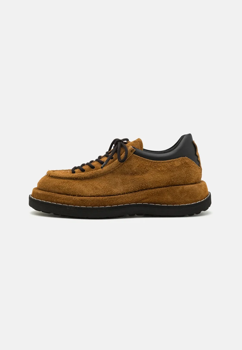 Exclusive The Antipode FLAT PARABOOT - Casual lace-ups light brown Shoes Sale Lace-up shoes Boat shoes