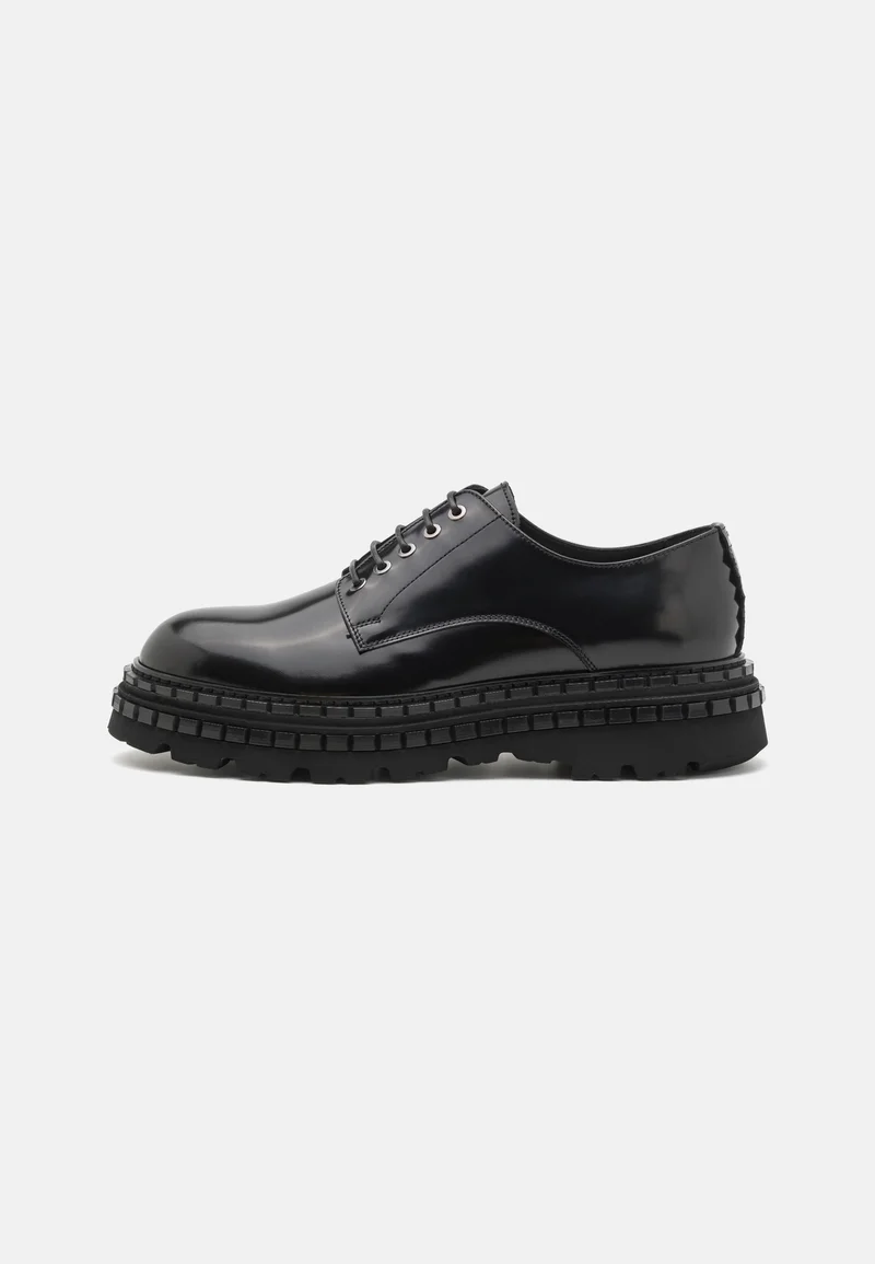 delicate colors The Antipode DERBY - Lace-ups black Shoes Sale Lace-up shoes Boat shoes