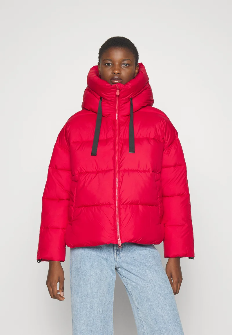 100% Satisfaction Guarantee Save the duck KERI - Winter jacket tango red Clothing Jackets & Blazers Bomber Jackets