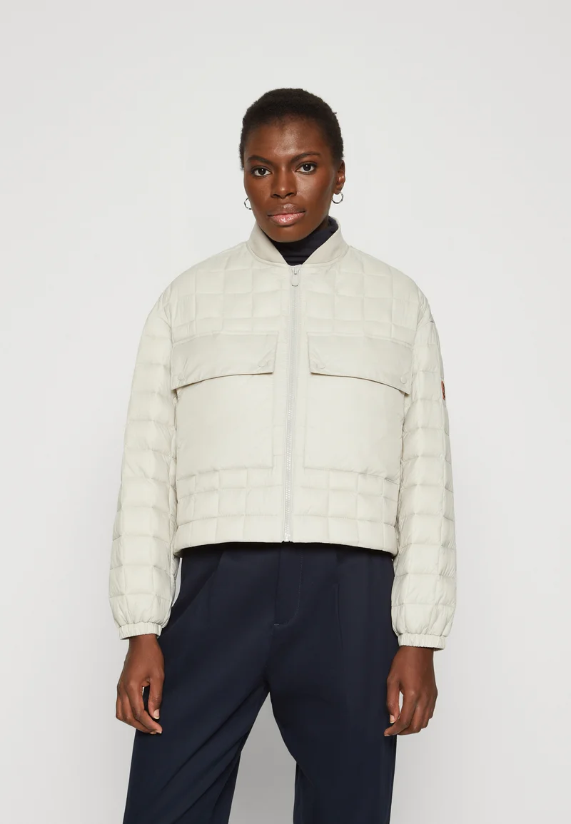 various styles Save the duck TESSA - Light jacket rainy beige Clothing Jackets & Blazers Bomber Jackets