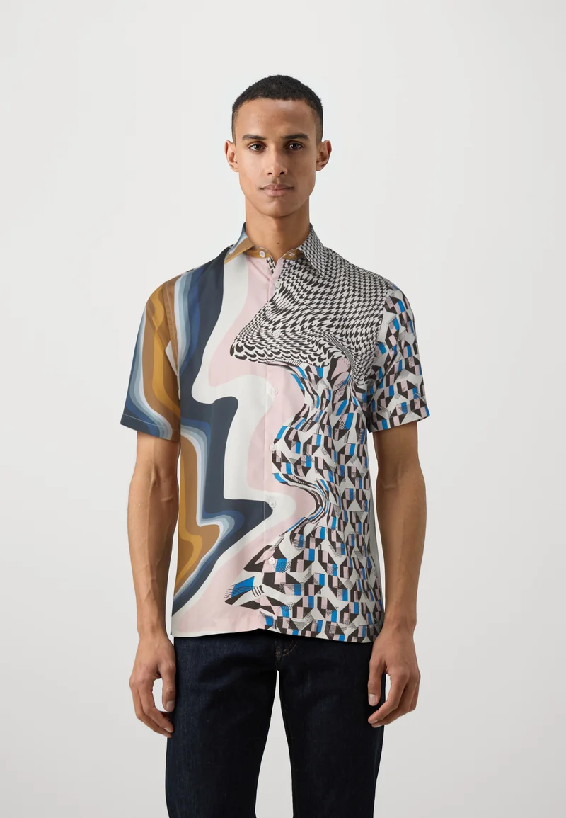 Free Shipping Ted Baker AGATHES - Shirt multicol Clothing Sale Shirts Business Shirts