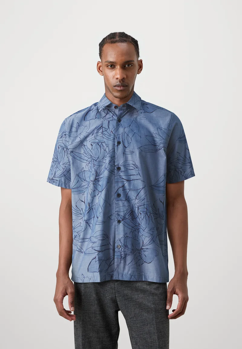 Official Ted Baker TERRONI - Shirt blue Clothing Sale Shirts Business Shirts