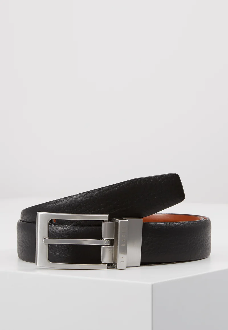 popular stores Ted Baker KARMER REVERSIBLE BELT - Belt business black Accessories Belts Braided belt
