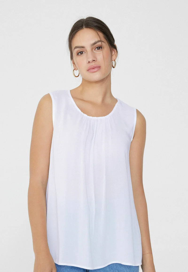 The Most Fashion Designs Tezenis Blouse - weiß white Clothing Shirts & Blouses Blouses