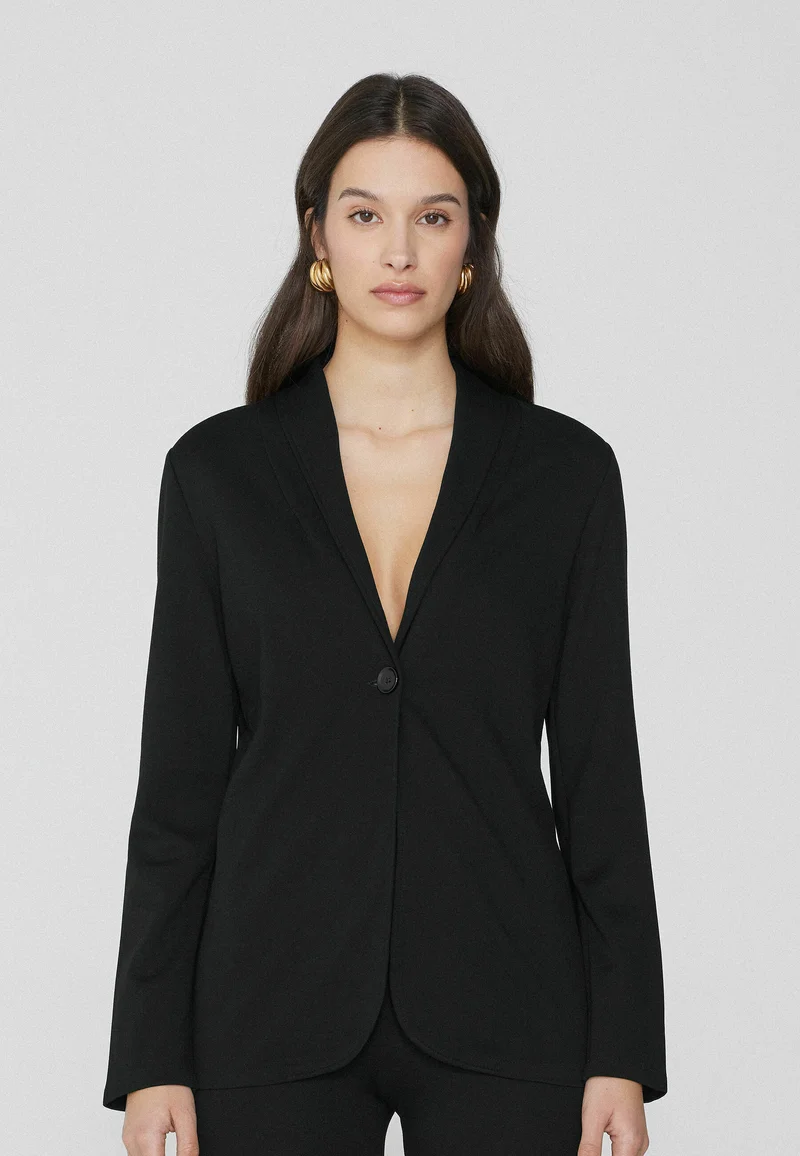 Hottest New Styles Tezenis Blazer - schwarz nero Clothing Jackets & Blazers Blazers