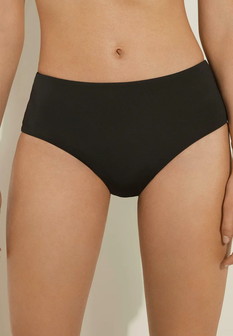 high quality guarantee Tezenis HIGH-WAISTED - Bikini bottoms nero Clothing Swimwear Bikinis Bikini sets