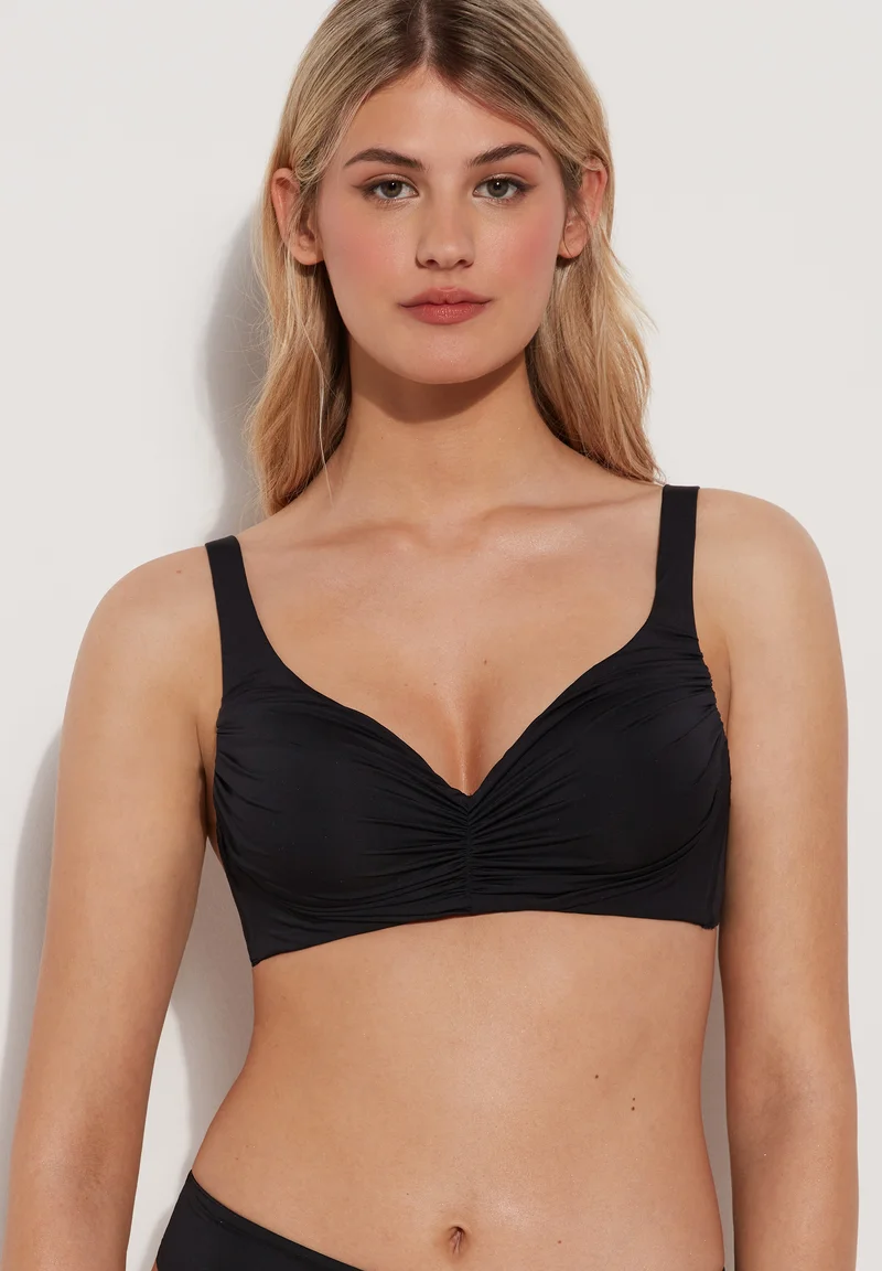 Online Shop Tezenis BALCONETTE - Bikini top black Clothing Swimwear Bikinis Bikini sets