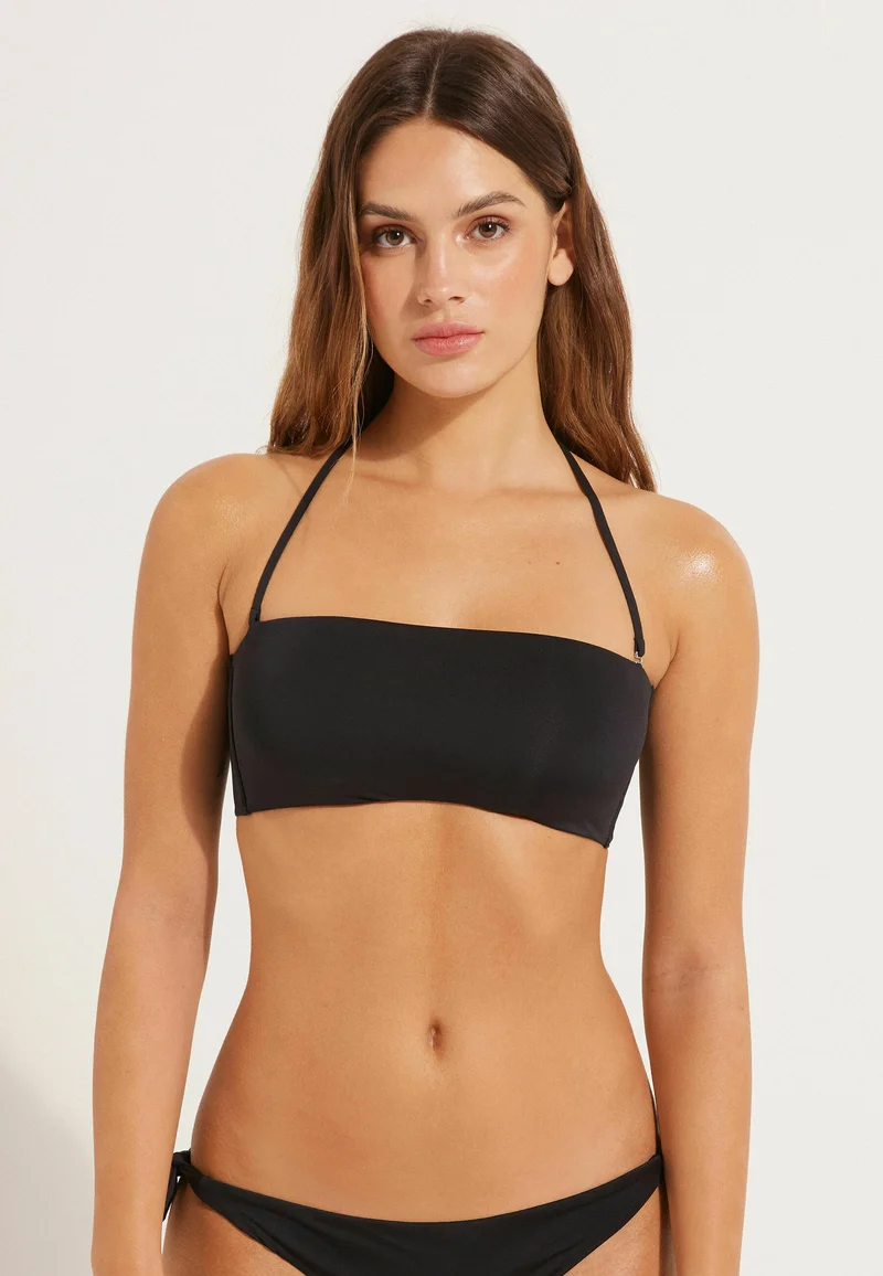 reasonable price Tezenis ECO - Bikini top schwarz black Clothing Swimwear Bikinis Bikini sets