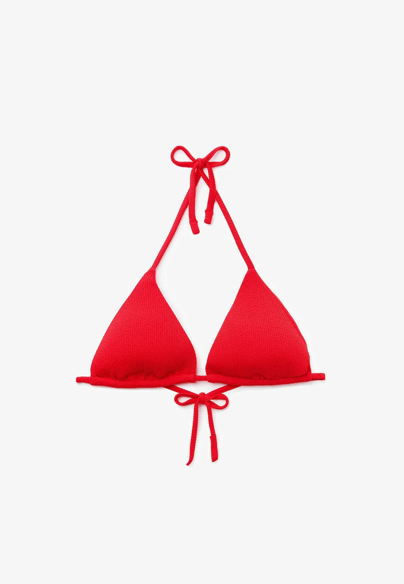 online leading retailer Tezenis Bikini top - rot u rosso estate Clothing Swimwear Bikinis Bikini sets