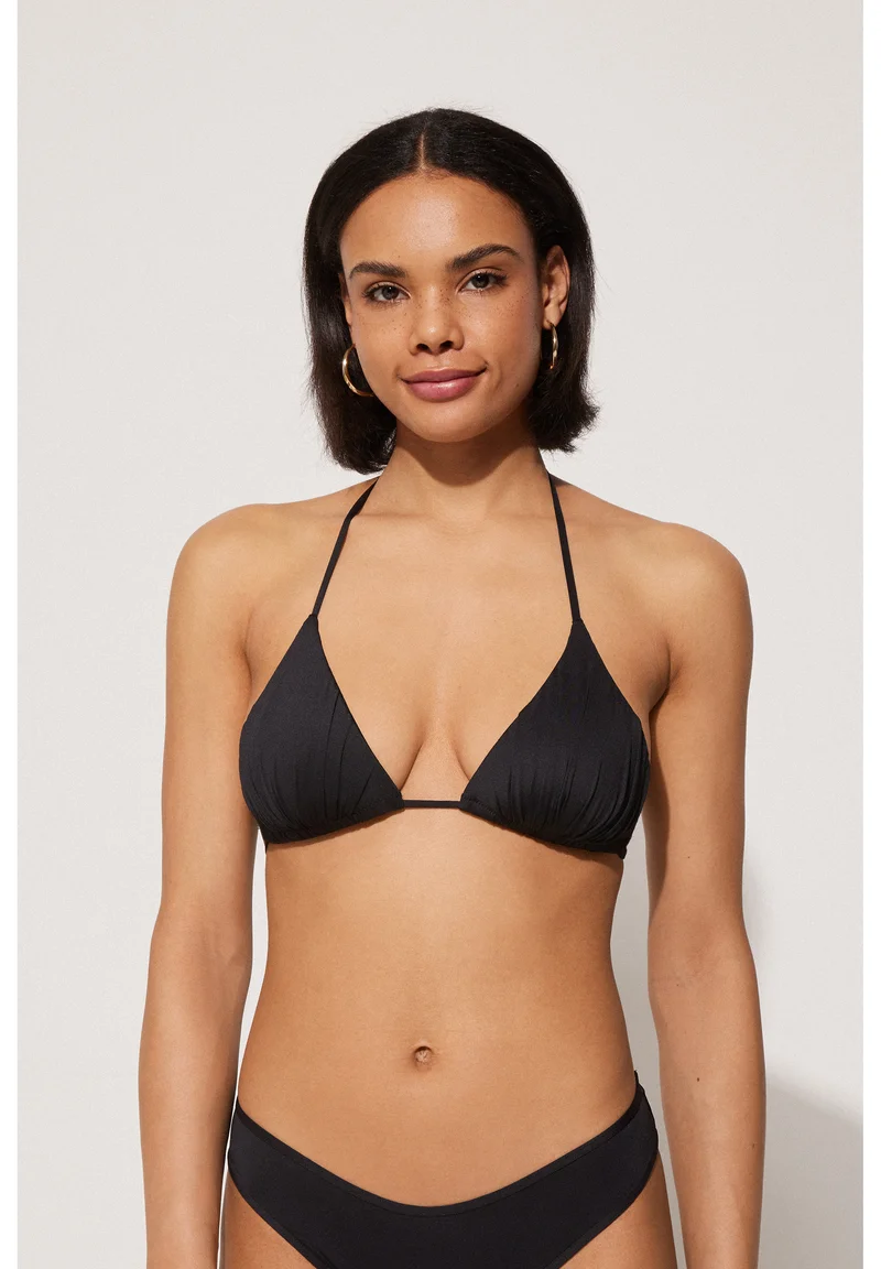stylish Tezenis Bikini top - schwarz black Clothing Swimwear Bikinis Bikini sets