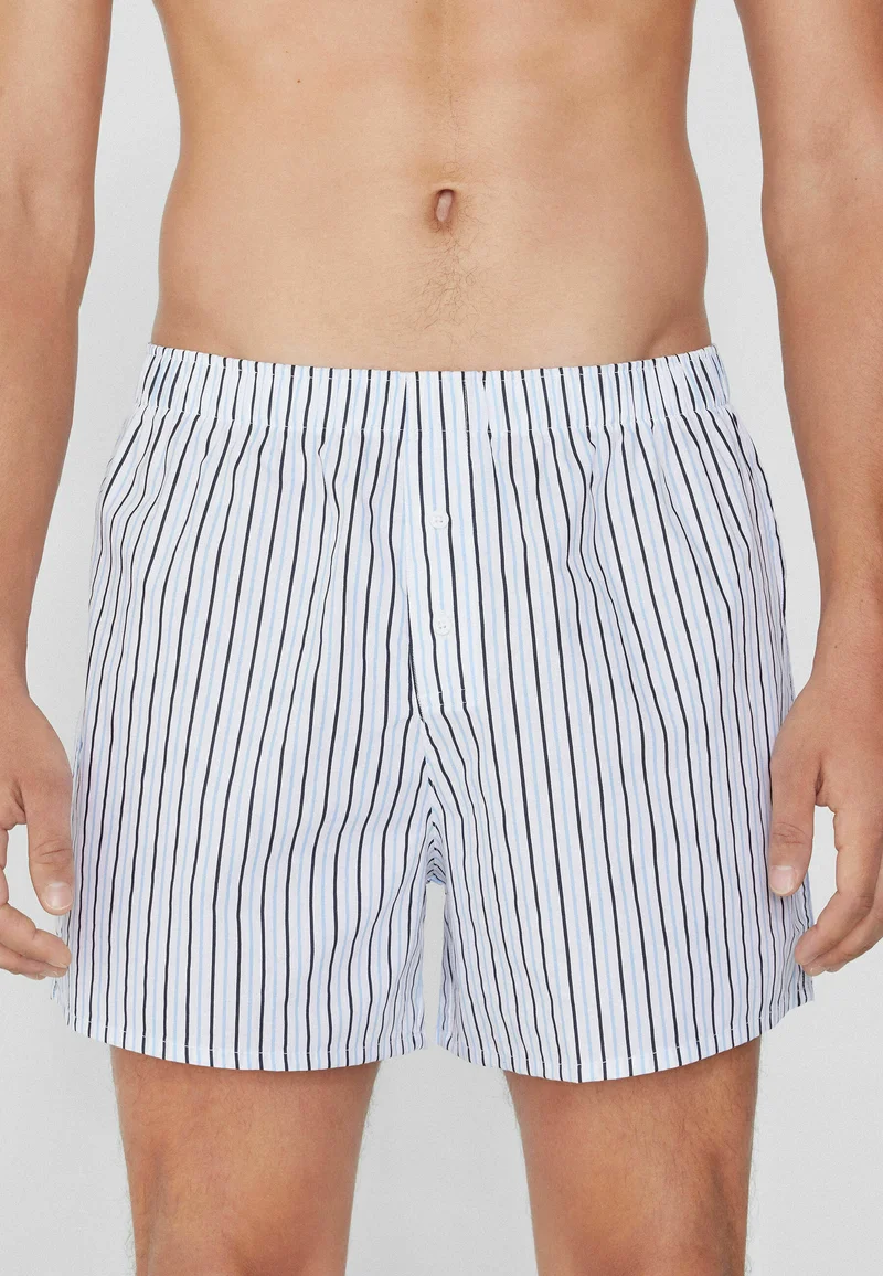 discount shop Tezenis PATTEERNED - Boxer shorts weiß w bianco riga blu azzurro Clothing Underwear & Socks Underpants Boxer shorts