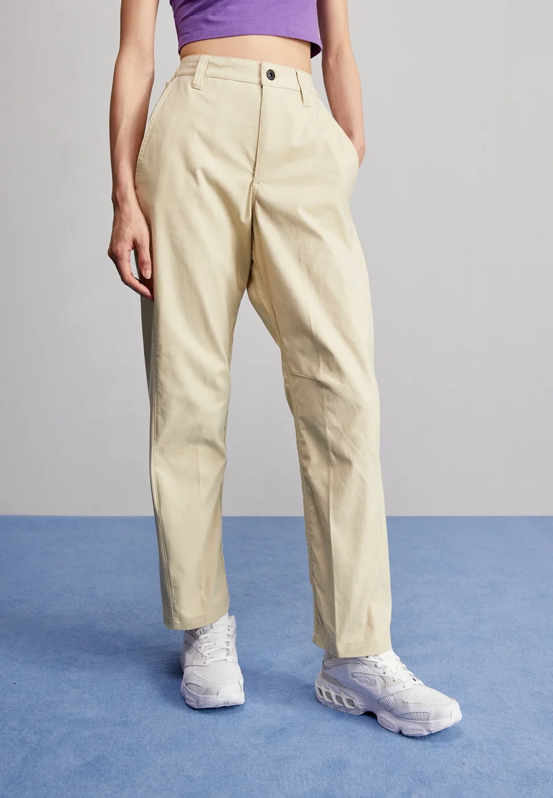 worldwide shipping The North Face HERITAGE LOOSE PANT - Trousers gravel Streetwear Sale Streetwear Clothing Socks Casual Trousers