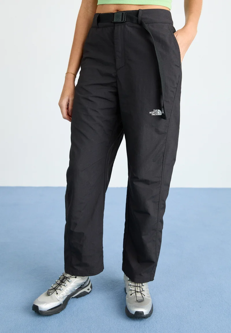 reliable supplier The North Face ABUKUMA LOOSE PANT - Trousers black Streetwear Sale Streetwear Clothing Socks Casual Trousers