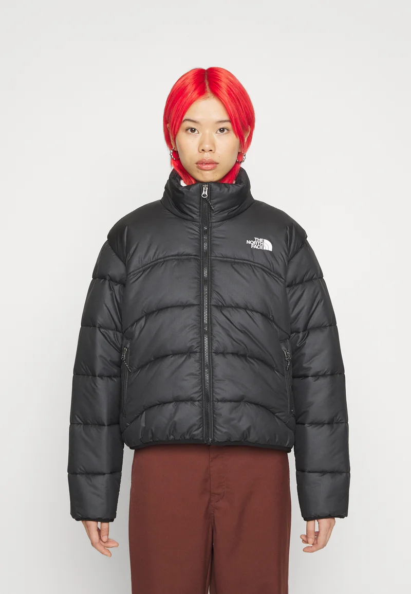 Biggest Discount The North Face Winter jacket - black Streetwear Clothing Jackets, Gilets & Blazers Bomber Jackets