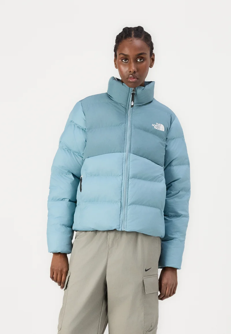 The Most Fashion Designs The North Face SAIKURU JACKET - Winter jacket shallow blue/stormy blue Streetwear Clothing Jackets, Gilets & Blazers Bomber Jackets