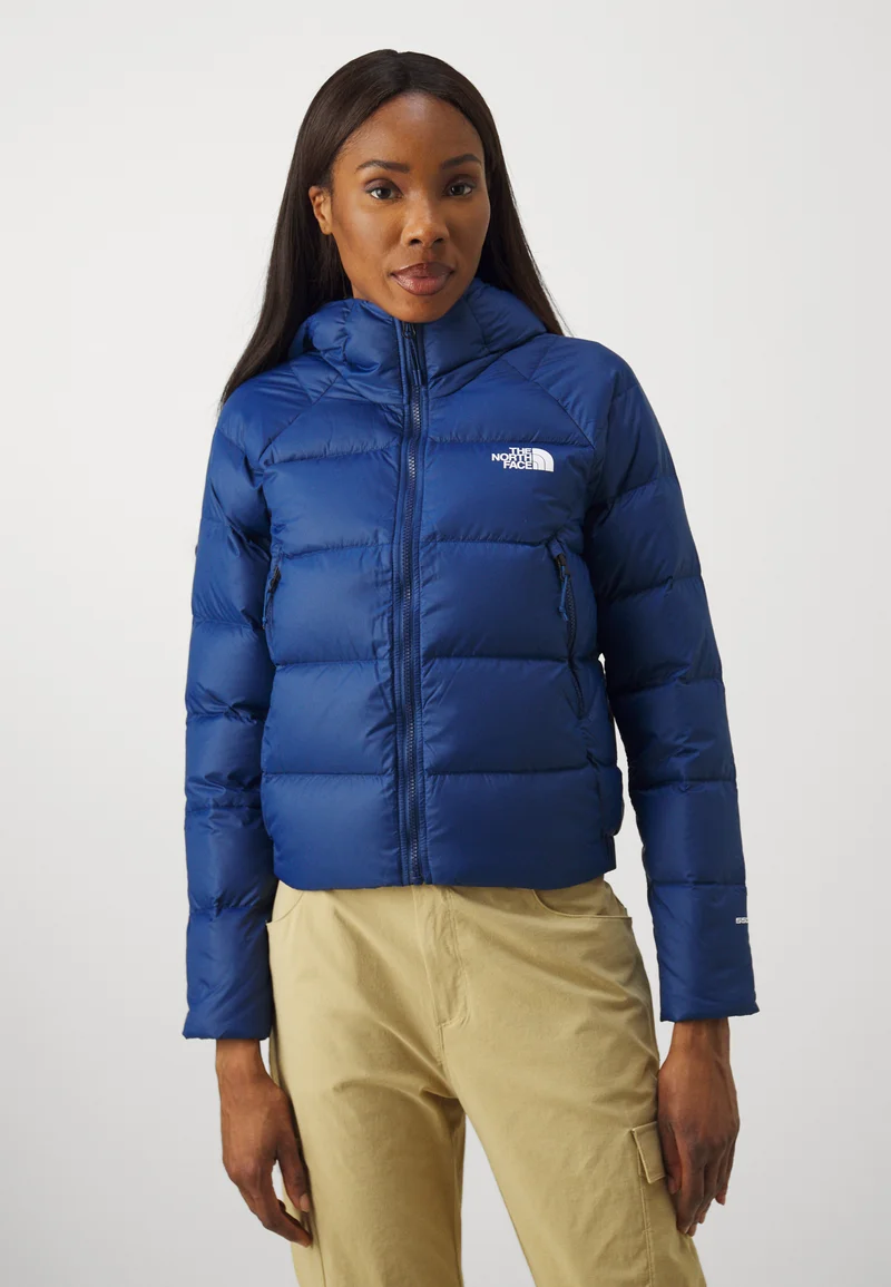 100% High Quality The North Face HYALITE HOODED - Down jacket estate blue Streetwear Clothing Jackets, Gilets & Blazers Bomber Jackets