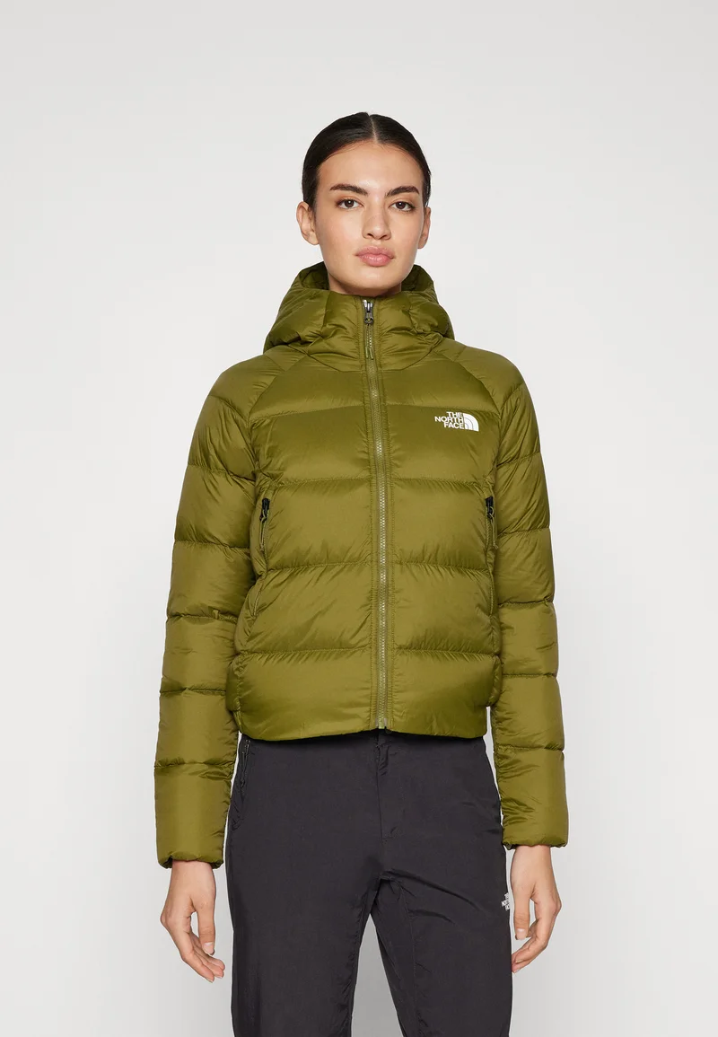 Exclusive The North Face HYALITE HOODED - Down jacket forest olive Streetwear Clothing Jackets, Gilets & Blazers Bomber Jackets